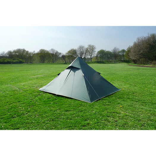 DD Hammocks SuperLight XL Pyramid 帐篷, 綠色