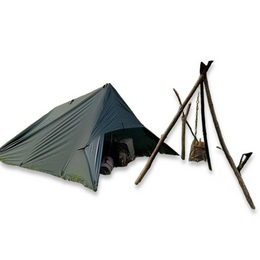 DD Hammocks Tarp 3x3, negru