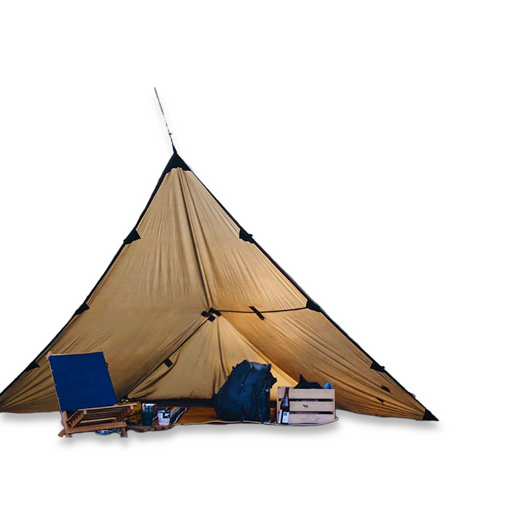 DD Hammocks Tarp 3x3, negru