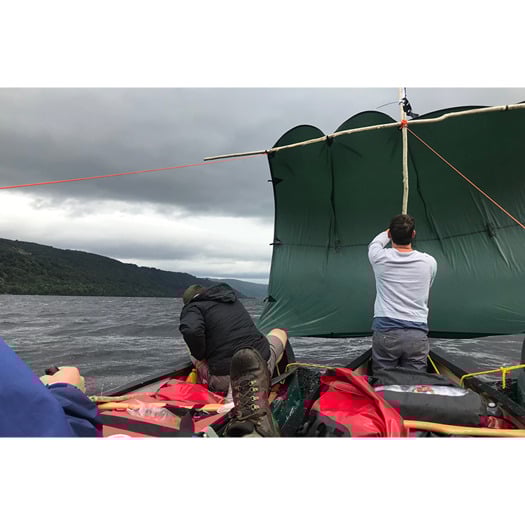 DD Hammocks Tarp 3x3, svart