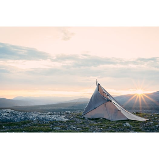 DD Hammocks Tarp 3x3, svart