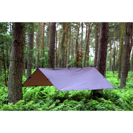 DD Hammocks Tarp 3x3, зелен