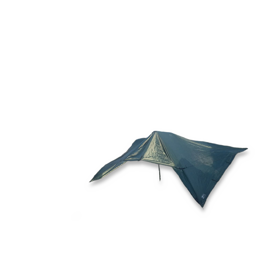 DD Hammocks Tarp 3x3, verde
