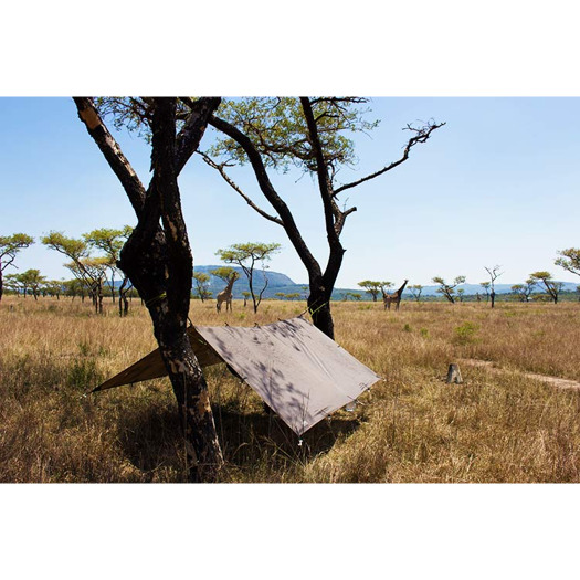 DD Hammocks Tarp 3x3, olivgrön