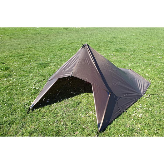 DD Hammocks Tarp 3x3, olivgrön