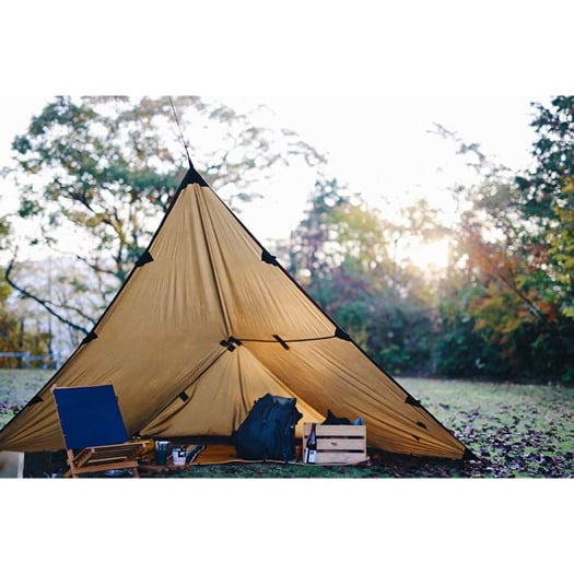 DD Hammocks Tarp 3x3, olivgrön