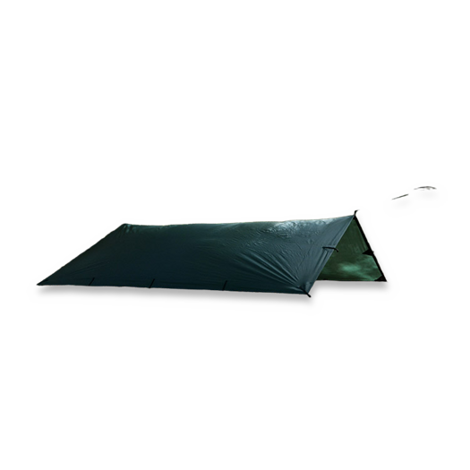 DD Hammocks Tarp 3x3, verde