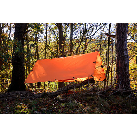 DD Hammocks Tarp 3x3, olivgrön