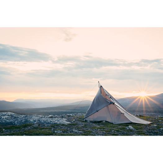 DD Hammocks Tarp 3x3, olivgrön