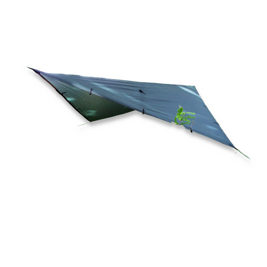 DD Hammocks Tarp 3x3, verde