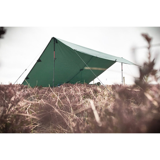 DD Hammocks Tarp 3x3, olivgrön