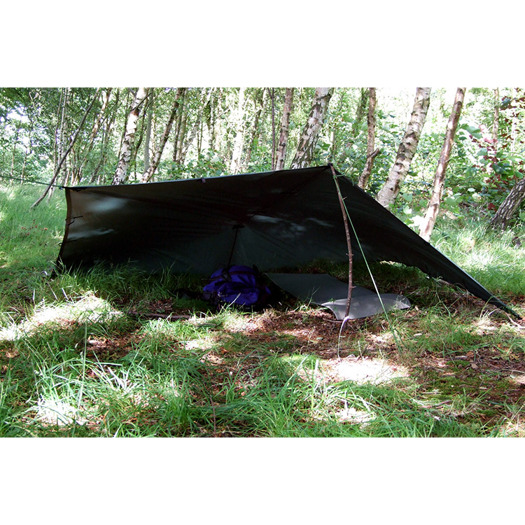 DD Hammocks Tarp 3x3, olivgrön