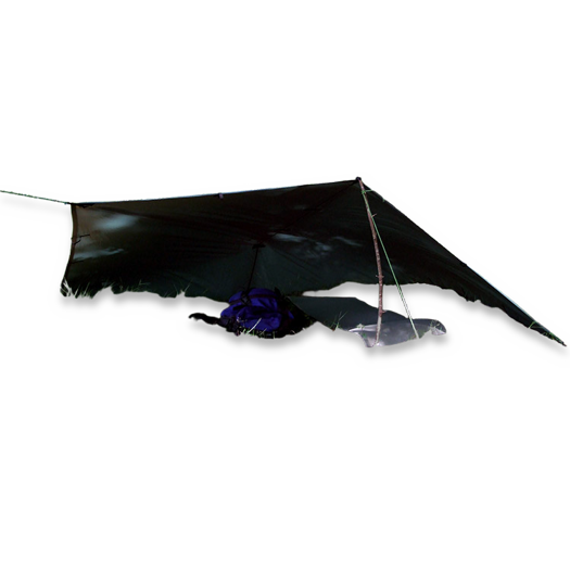 DD Hammocks Tarp 3x3, verde