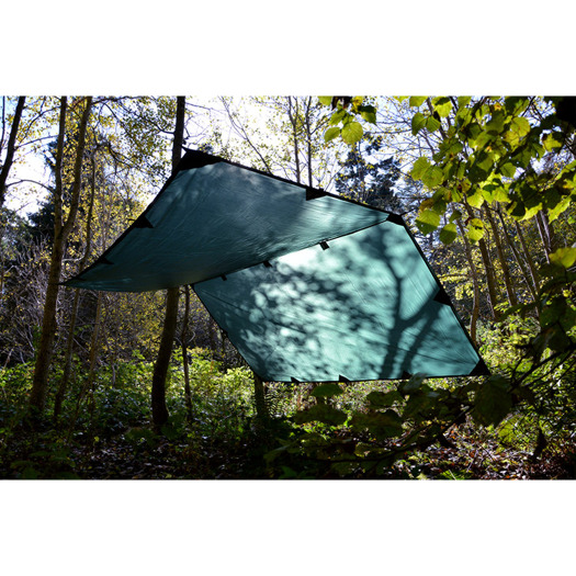 DD Hammocks Tarp 3x3, olivgrön