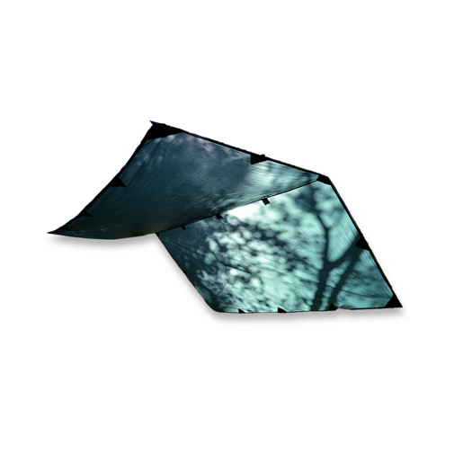 DD Hammocks Tarp 3x3, verde
