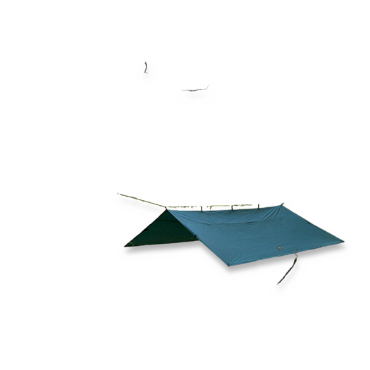 DD Hammocks Tarp 4x4, marrone