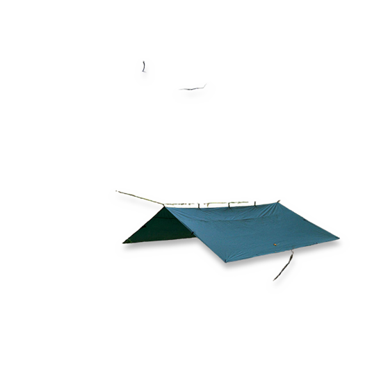 DD Hammocks Tarp 4x4, חום