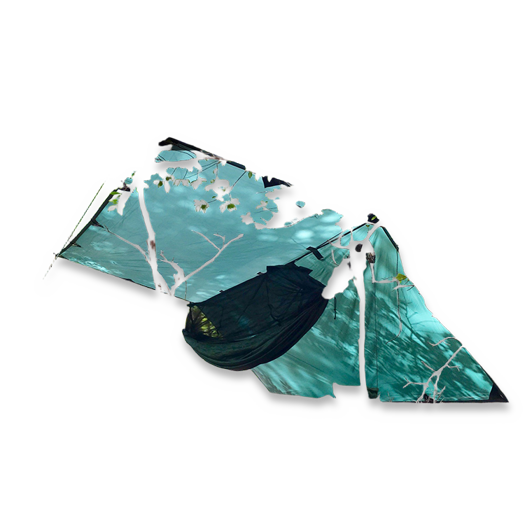 DD Hammocks Tarp 4x4, maro