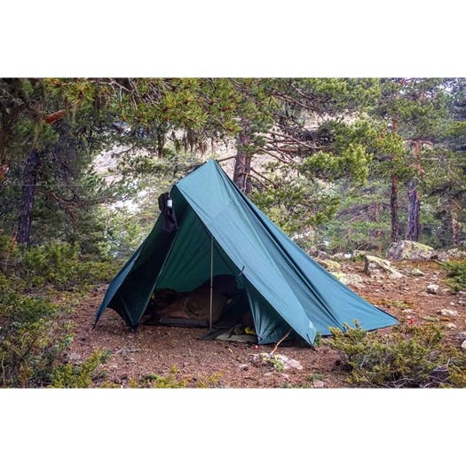 DD Hammocks Tarp 4x4, 茶色