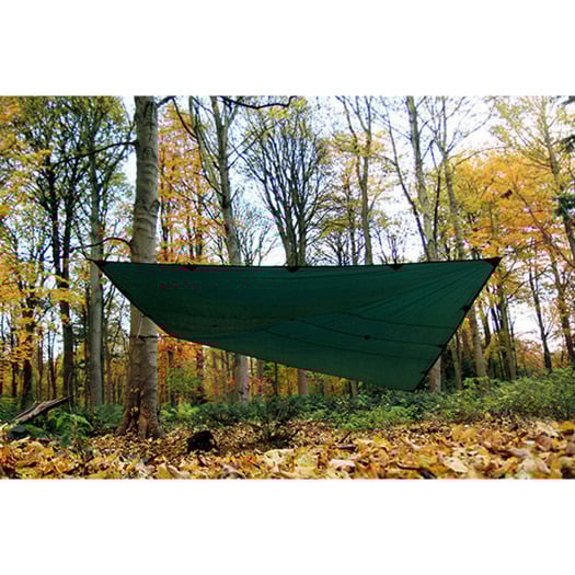 DD Hammocks Tarp 4x4, brun