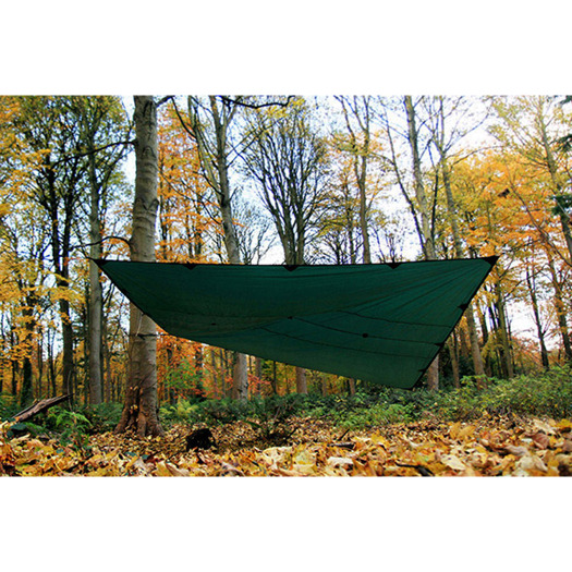 DD Hammocks Tarp 4x4, 茶色