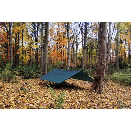 DD Hammocks Tarp 4x4, brun