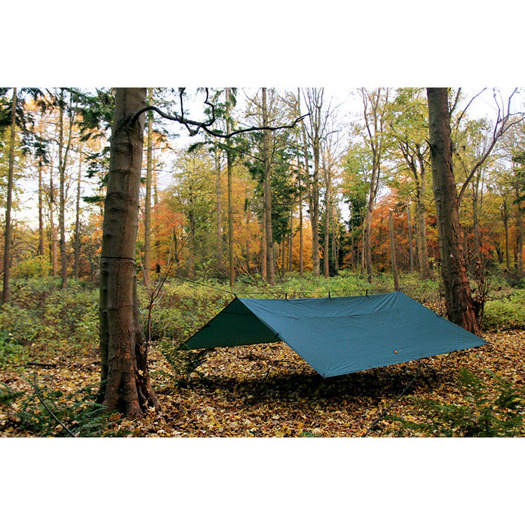 Tenda DD Hammocks Tarp 4x4, verde