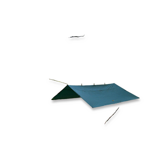 DD Hammocks Tarp 4x4 אוהל, ירוק