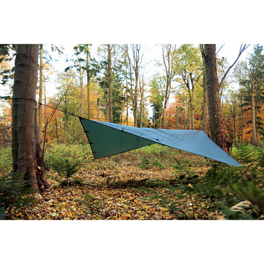 Telts DD Hammocks Tarp 4x4, zaļ&scaron;