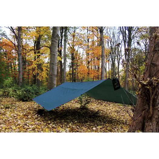 Telts DD Hammocks Tarp 4x4, zaļ&scaron;