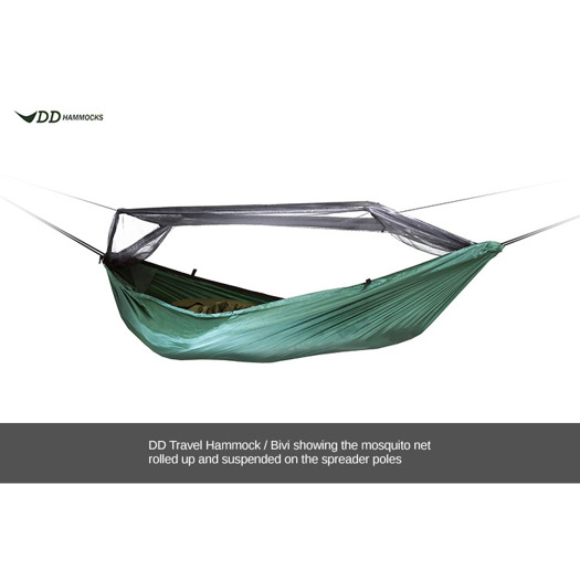 DD Hammocks Travel Hammock, зелений