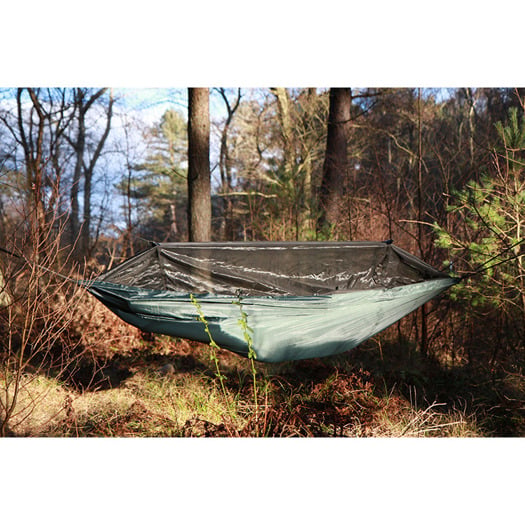 DD Hammocks Travel Hammock, 緑