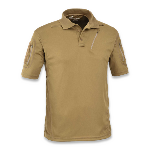 Defcon 5 Advanced Tactical Polo, Coyote Tan