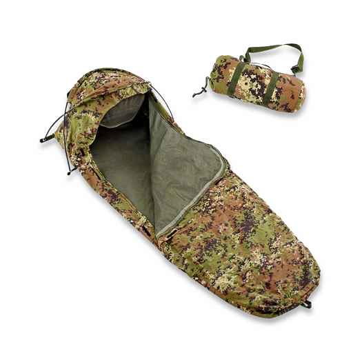 Defcon 5 Bivi Tent + Compression Bag, Italian Camo
