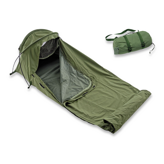 Defcon 5 Bivi Tent + Compression Bag, OD Green