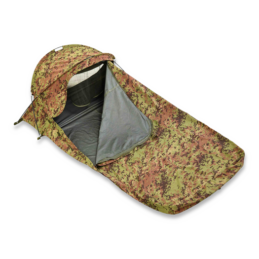 Defcon 5 Double Bivi Tent + Compression Bag, Italian Camo