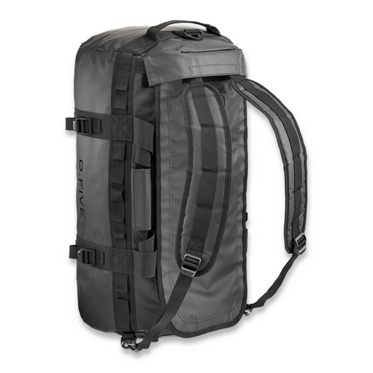 Defcon 5 Duffle Bag 55L laukku, musta