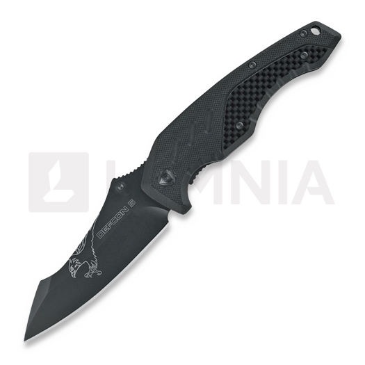 Skladací nôž Defcon 5 Kilo Linerlock A/O Black