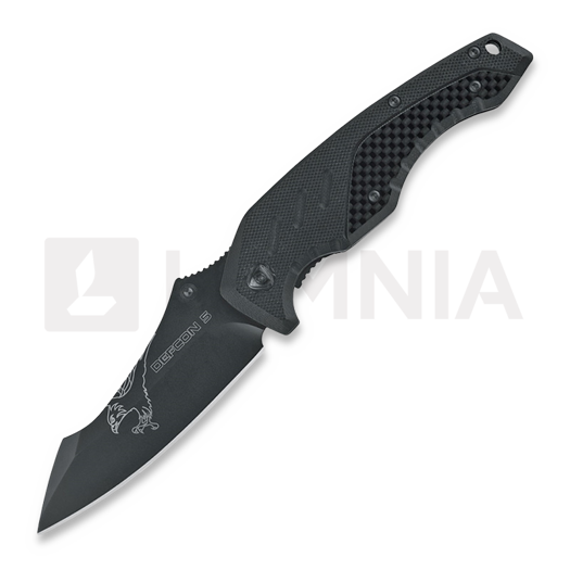 Skladací nôž Defcon 5 Kilo Linerlock A/O Black