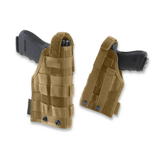 Defcon 5 Plus Pistol Holster, Coyote Tan