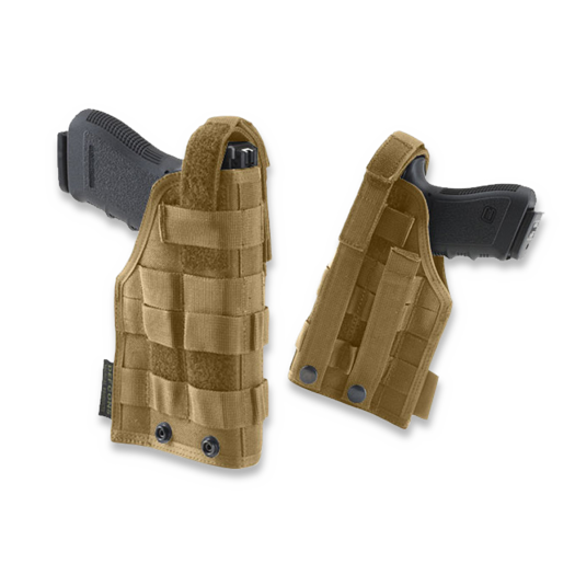 Defcon 5 Plus Pistol Holster, Coyote Tan