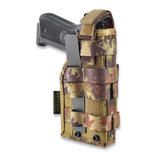 Defcon 5 Plus Pistol Holster, Italian Camo