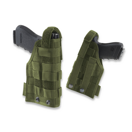 Defcon 5 Plus Pistol Holster, OD Green
