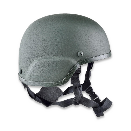 Defcon 5 Special Forces Mich FG helmet, roheline