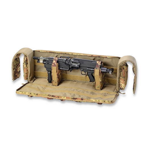Defcon 5 Tactical minimi gun case, camo