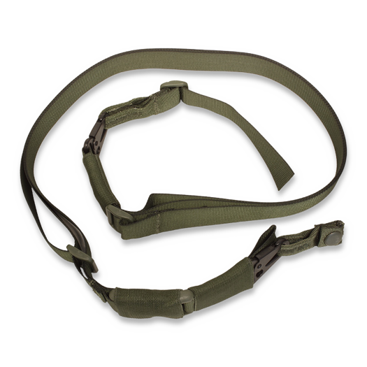 Popruh na pušku Defcon 5 Tactical Assault, zelená