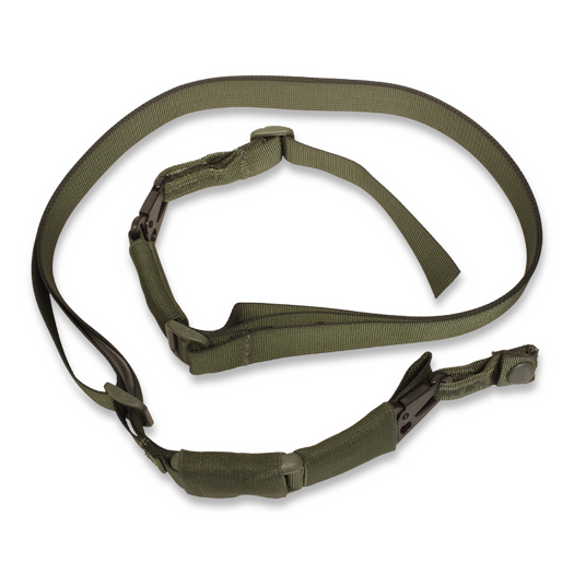 Popruh na pušku Defcon 5 Tactical Assault, zelená