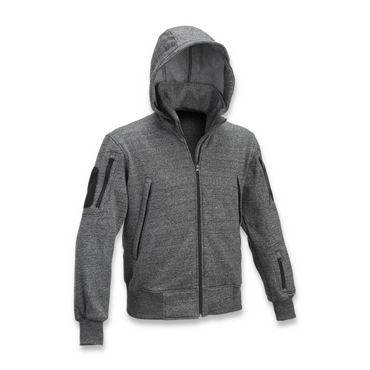 Defcon 5 Tactical Sweater, black melange