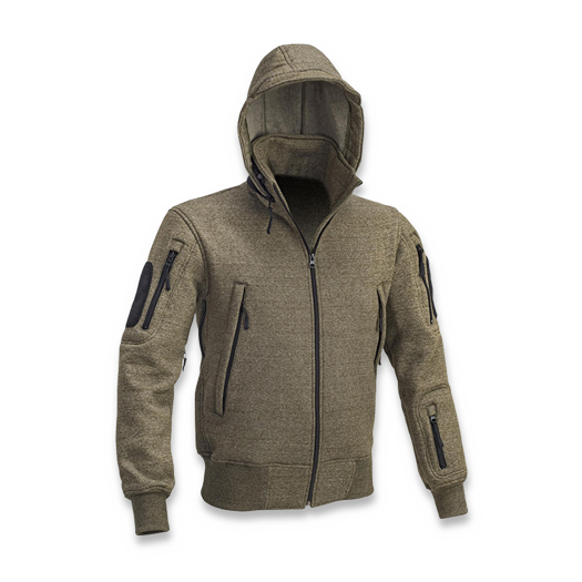 Defcon 5 Tactical Sweater, OD melange
