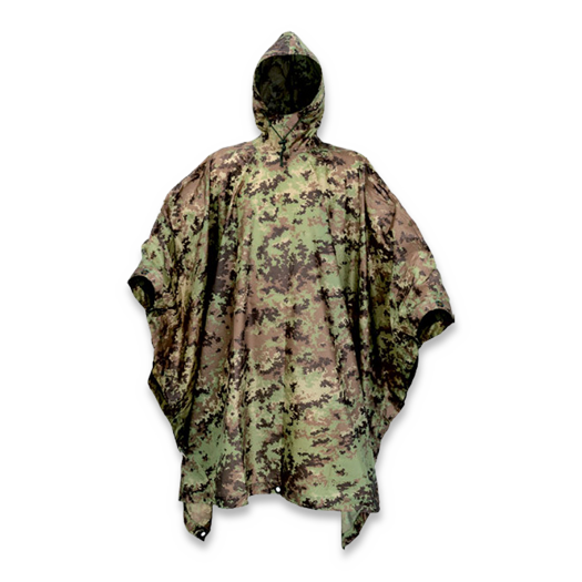 Defcon 5 Water Poncho, italian camo